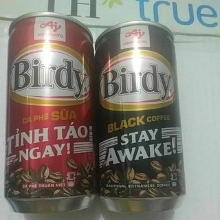 Cà phê birdy 170ml