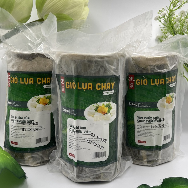 Giò Lụa Chay 500g - Thực Phẩm chay - Đồ chay chuẩn chính hãng