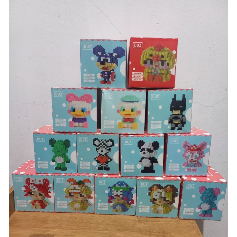 Xả hàng đồ chơi lắp ráp mô hình mini