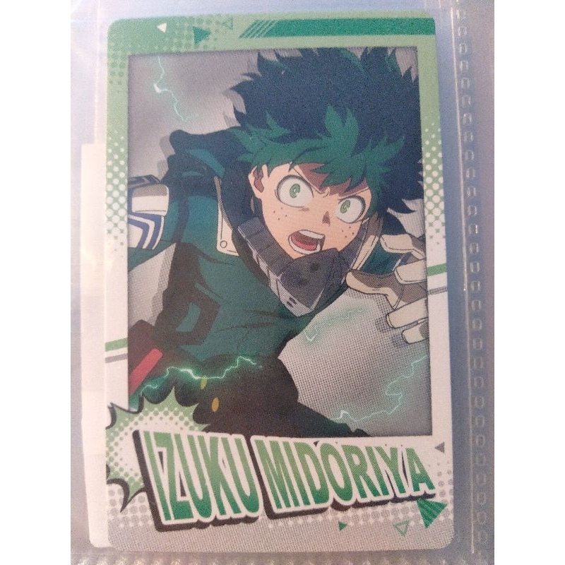 Thẻ bài snapmide Deku, Ochako, Momo