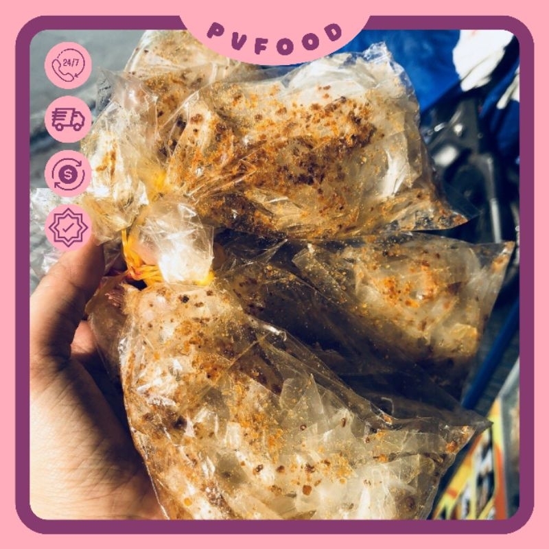 Xâu Bánh Tráng Trộn Tây Ninh