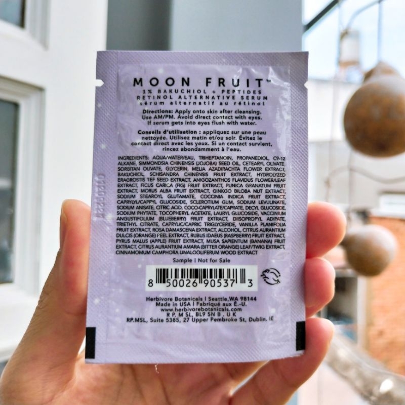 Tinh chất BAKUCHIOL + Peptide Herbivore  2 ml