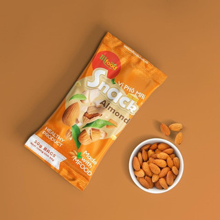 Snack hạnh nhân vị phô mai túi 30g