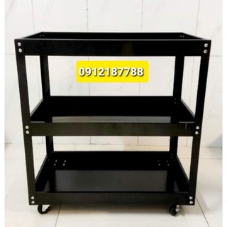 Xe đẩy dụng cụ 3 tầng