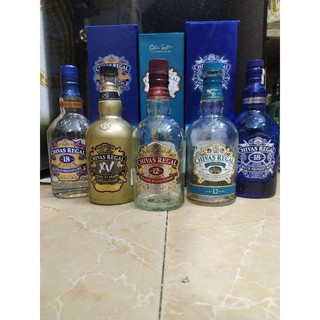 VỎ CHAI CHI VASS 12,15,18
