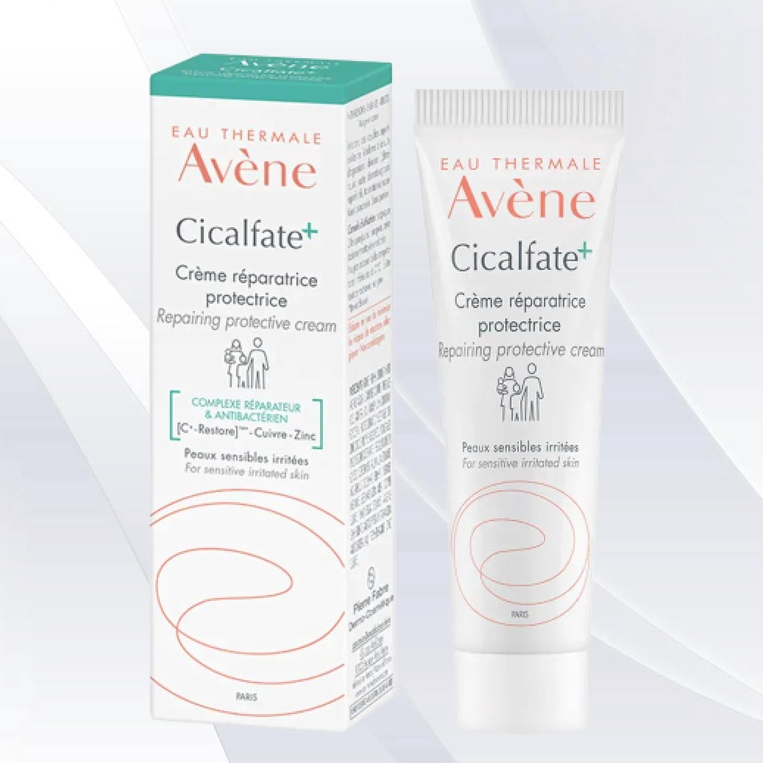 Kem làm dịu hồi phục da Avene Cicalfate Repair Cream 40ml của Pháp, hỗ trợ phục hồi da