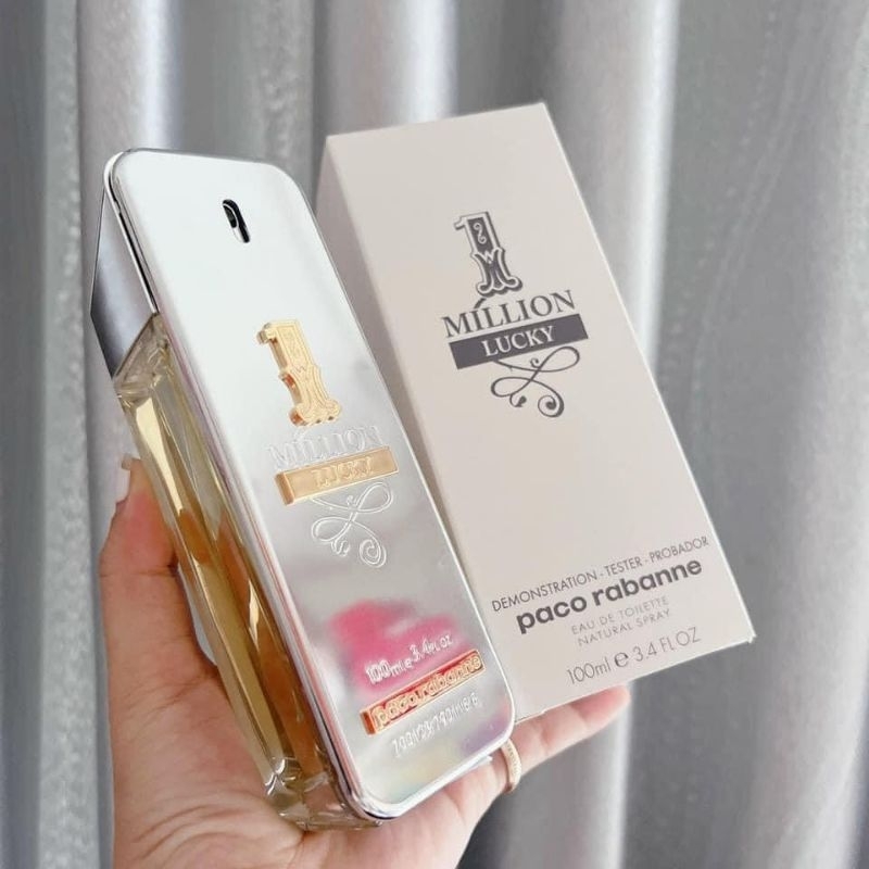 Nước hoa Paco Rabanne One Million Lucky EDT 100ml Tester