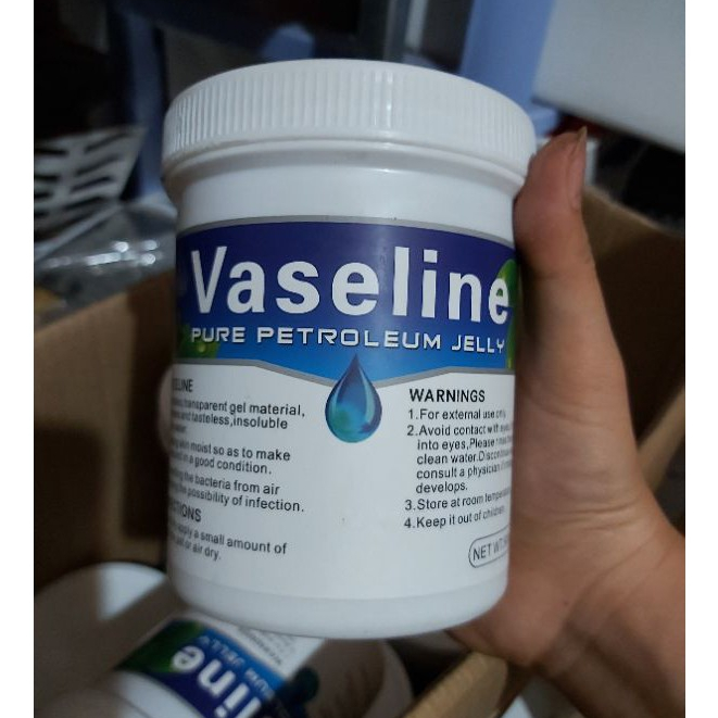 Vaseline Hủ 500g/ Vaseline hủ lớn dùng trong phun thêu thẩm mỹ