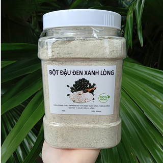 [1kg] Bột đậu đen xanh lòng [uống liền] nguyên chất - giảm cân - dưỡng đen dài tóc - dưỡng trắng da ngừa mụn thâm