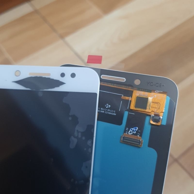 Màn hình samsung j7 plus c710 2ic oled test ok tặng keo dán 15ml