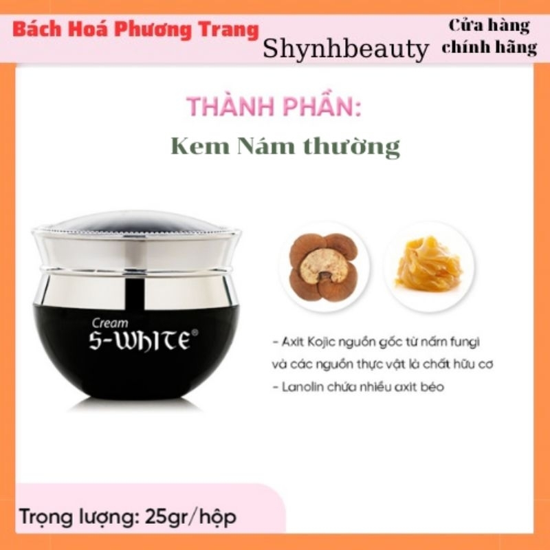 Kem Nám đêm Swhite