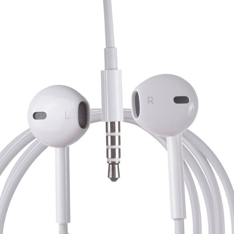 Tai nghe có micro chân cắm 3.5mm cho nhiều dòng điện thoại, máy tính bảng, laptop