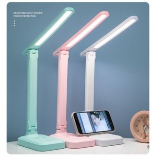 Đèn học để bàn - led siêu sáng - pin sạc