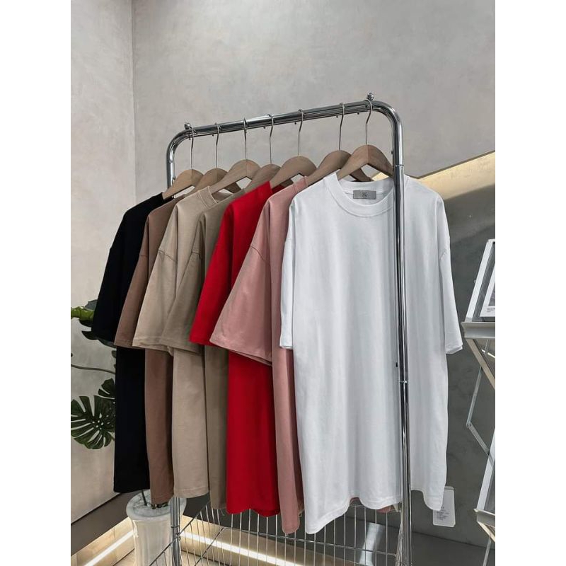 Áo Thun Tay Lỡ Unisex