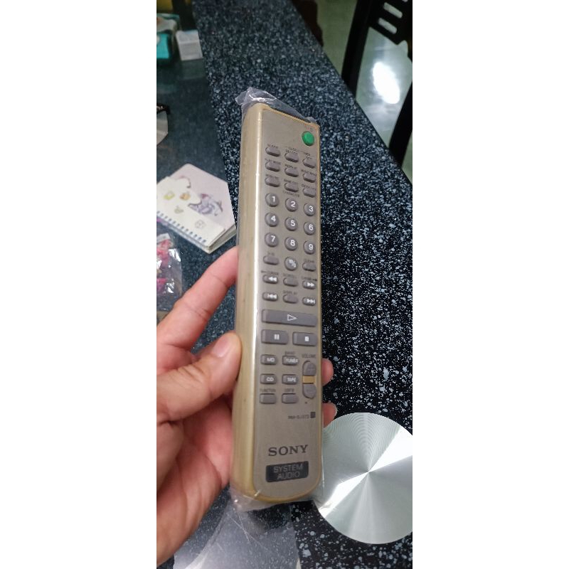 Remote dàn âm thanh mini sony cd/md/tape/tuner