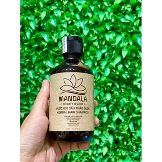 Nước gội đầu thảo dược mandala
