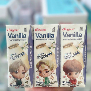 Sữa Vani Milk Binggrae Hàn Quốc - Lốc 6