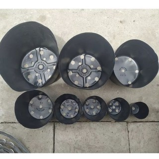 10 cái chậu nhựa đen c5, c6, c7, c8, trồng cây rất dày dặn
