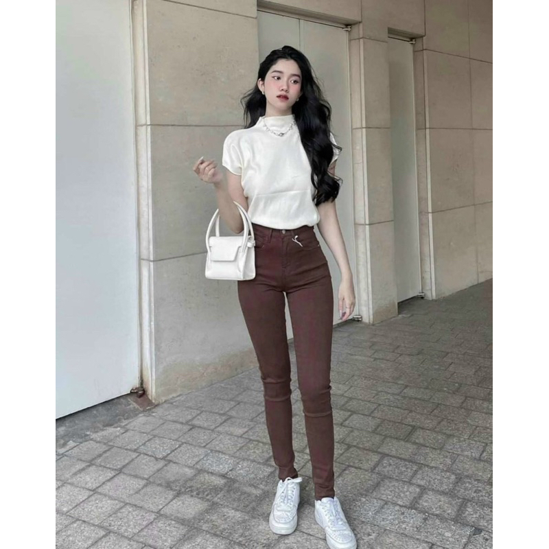 Jeans skinny dài 93cm