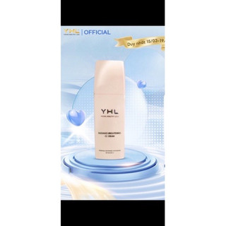 CC Cream YHL Kem nền, kem lót trang điểm che khuyết điểm chống nắng hoàn hảo