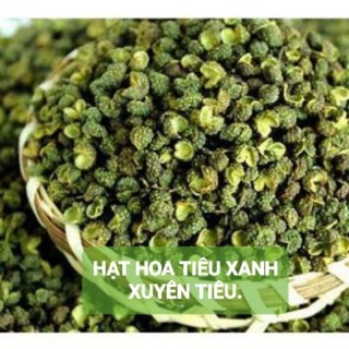 Hạt hoa tiêu xanh - xuyên tiêu tứ xuyên loại đẹp.