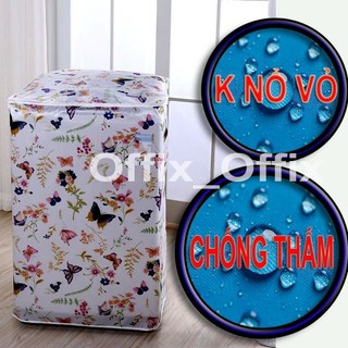 Áo bọc trùm máy giặt siêu bền, chống thấm nước 100% hiệu Offix