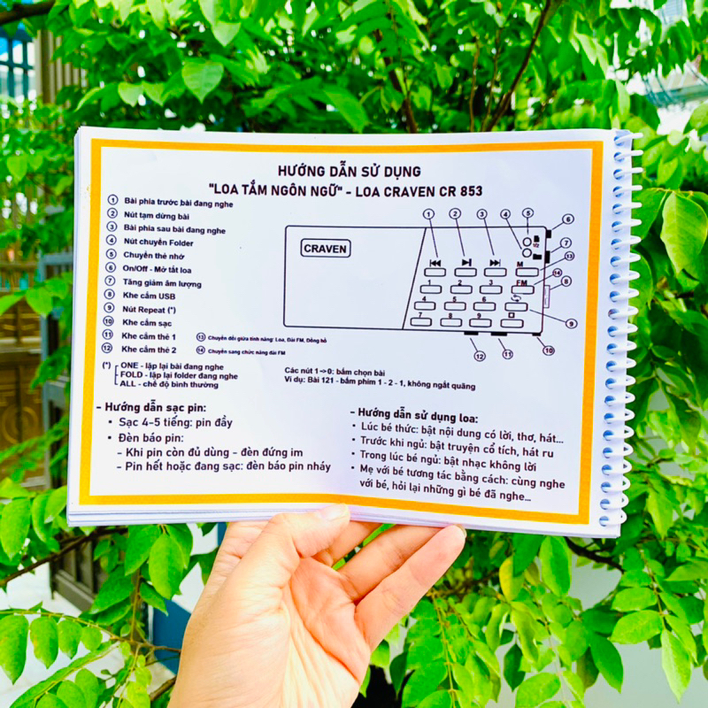 Combo  phát triển ngôn ngữ cho bé