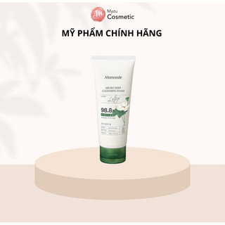 Sữa rửa mặt Mamonde Lotus Micro Deep Cleansing Foam