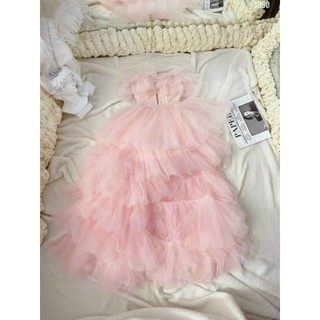 ĐẦM MAXI TẦNG RỚT VAI