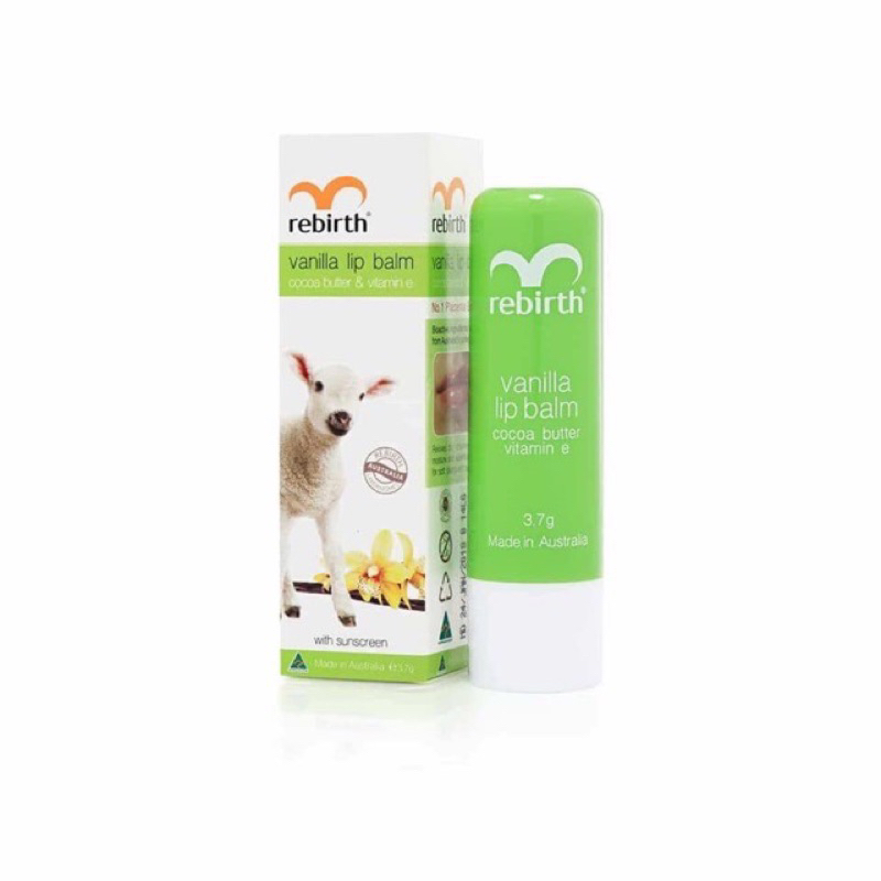 Son Dưỡng Môi Nhau Thai Cừu lanolin - Xuất xứ Úc