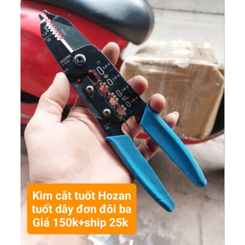Kìm tuốt dây Hozan