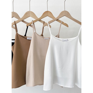 Áo 2 dây lụa basic Ma Vie