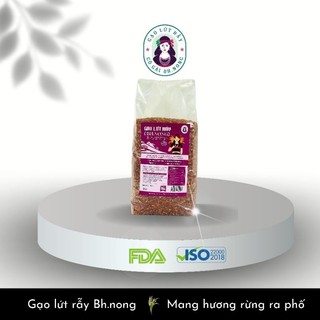 Gạo Lứt Rẫy Cô Gái Bhnong Thơm Ngon Túi 2kg