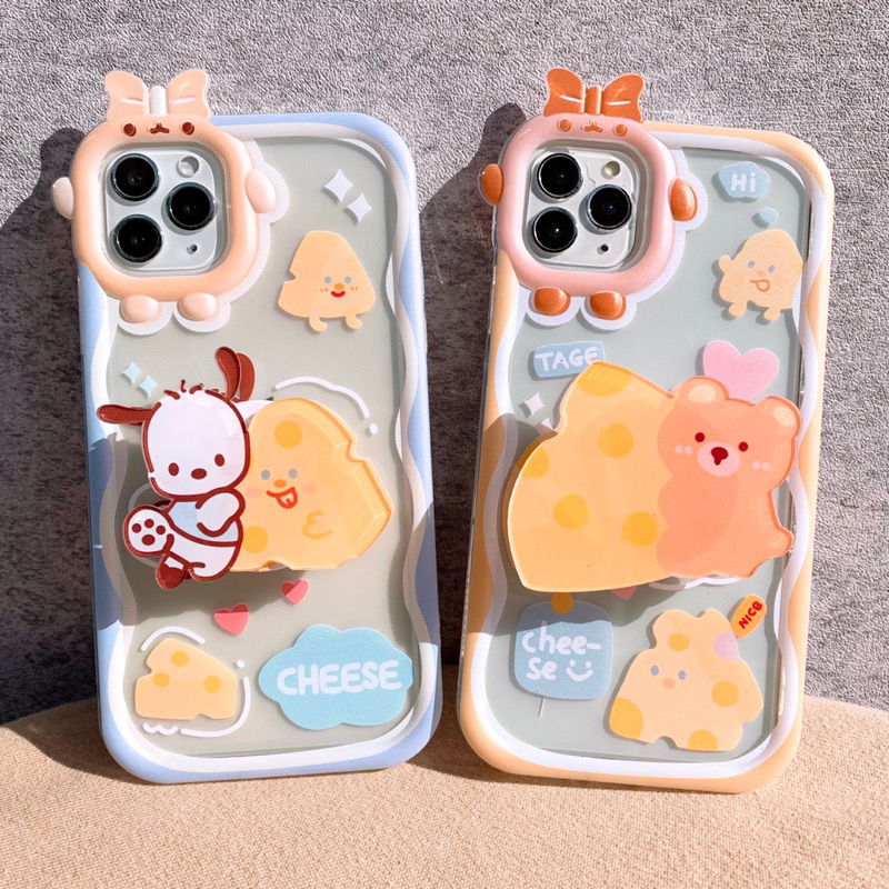 Ốp Lưng Nơ in hình cutee - Đủ dòng ĐT ( Iphone, Samsung, Oppo, Vivo, Xiaomi)