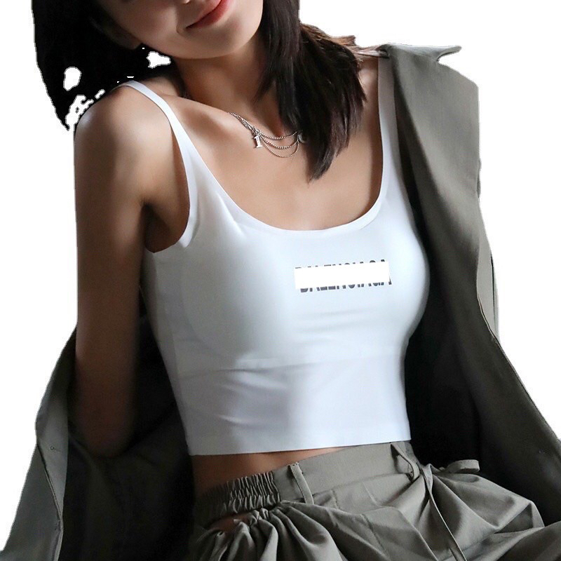 ÁO BRA VẢI SU NỮ 2 MÀU THỜI TRANG MẶC HÀNG NGÀY CO DÃN - THOÁNG MÁT