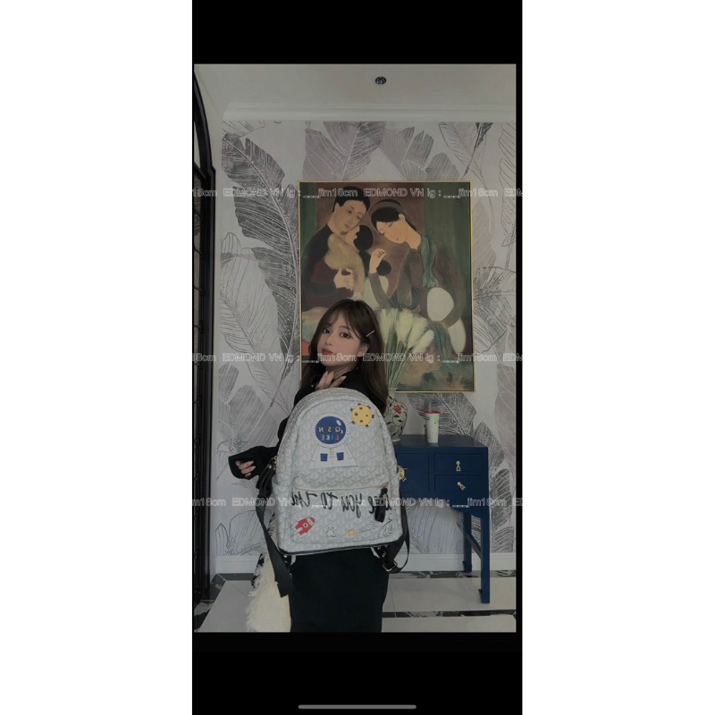 BALO EDMOND QSN CHÍNH HÃNG