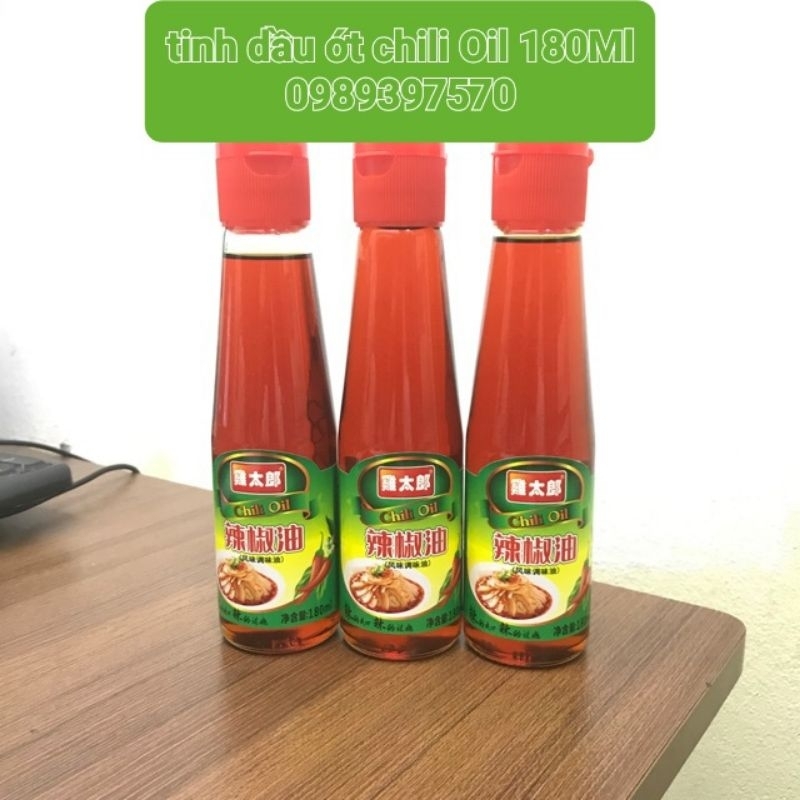 Tinh Dầu Ớt Trung Quốc Chili Oil 180Ml