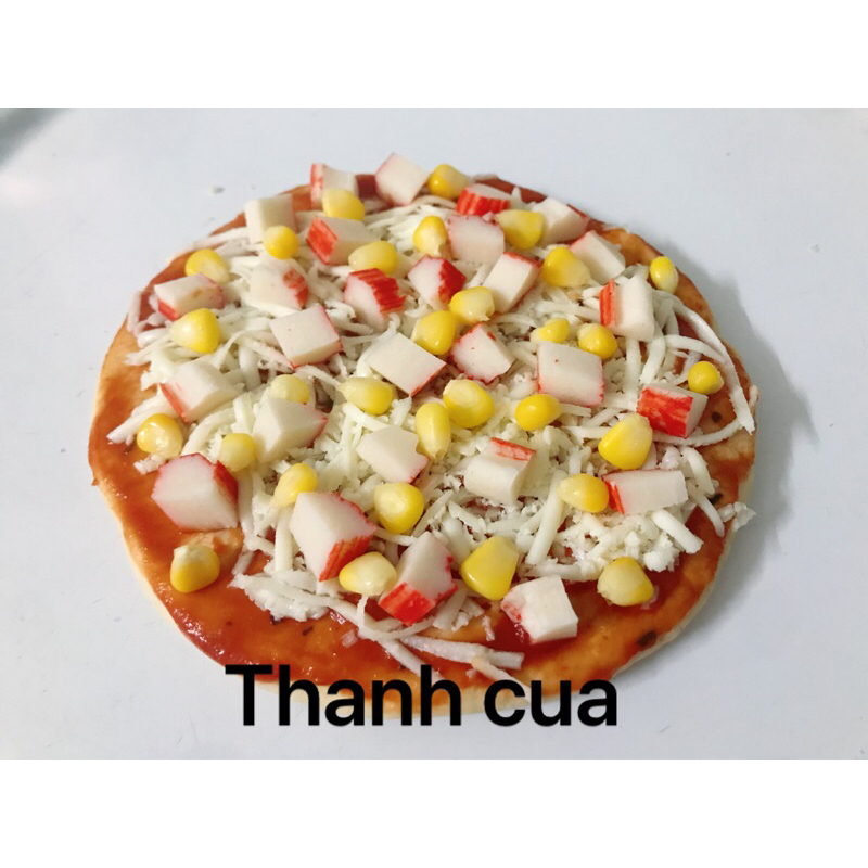 PIZZA THƯỜNG MINI SIZE 16cm