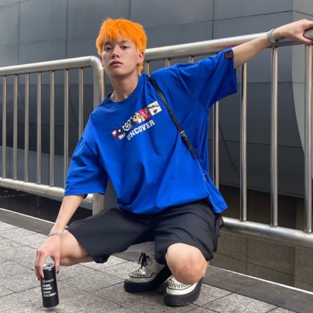 Áo Thun Uncover Sporty Basic