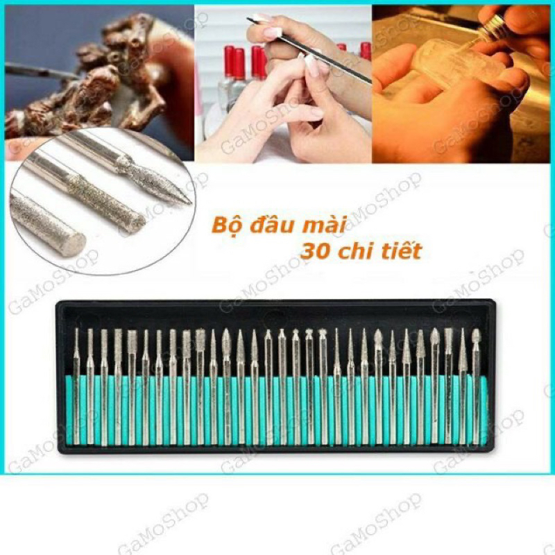 Dây nối dài máy khoan chuyển thành máy mài khắc mini mầu ghi - dây truyền động máy khoan