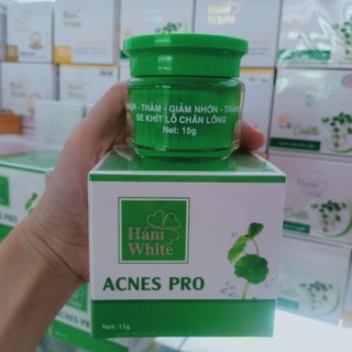 Kem mụn rau má hani white