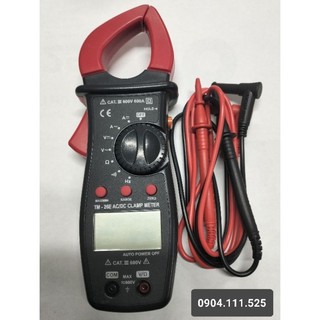 Ampe kìm đo dòng ac/dc tenmars tm-26e