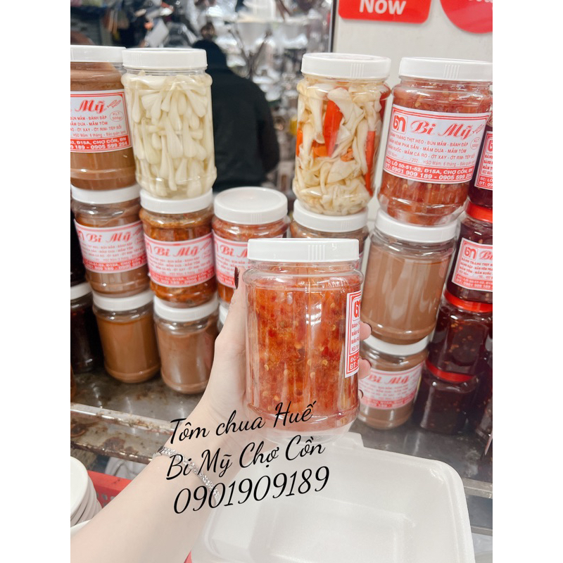 mắm tôm chua