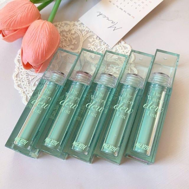 SON TINT LÌ Merzy The Watery Dew Tint 3