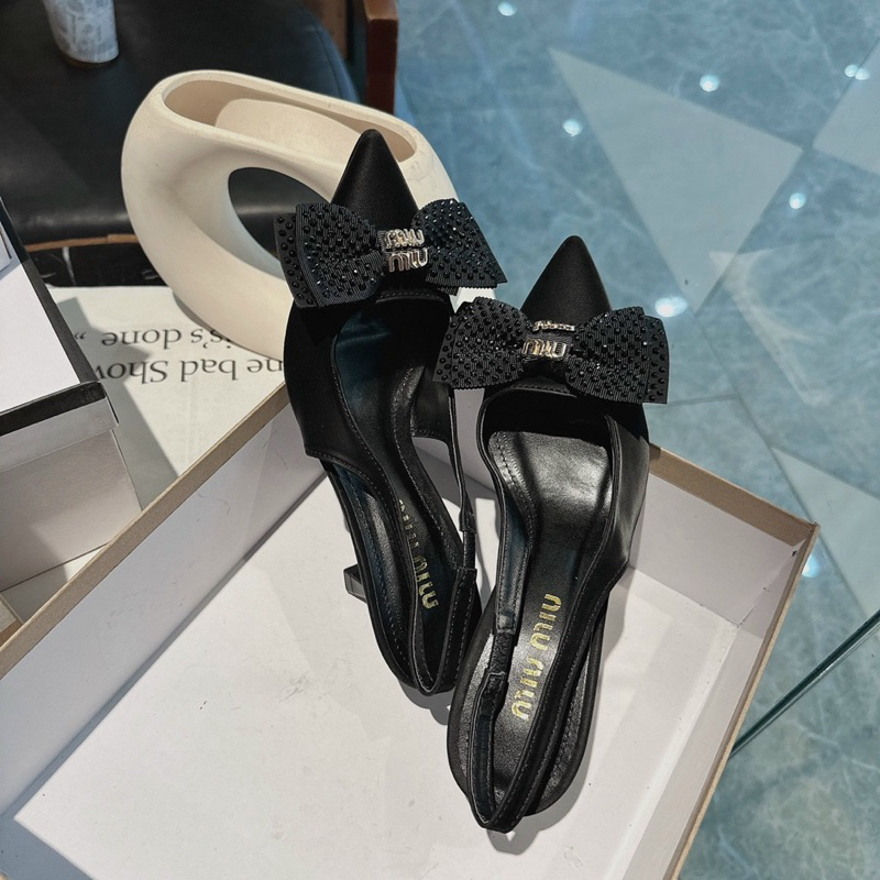 GIÀY GÓT NƠ MIUMIU XINH CỰC 😍