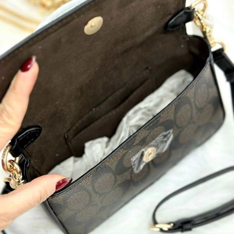 Túi COAC*H - Mini Josie Top Handle siêu sang chảnh