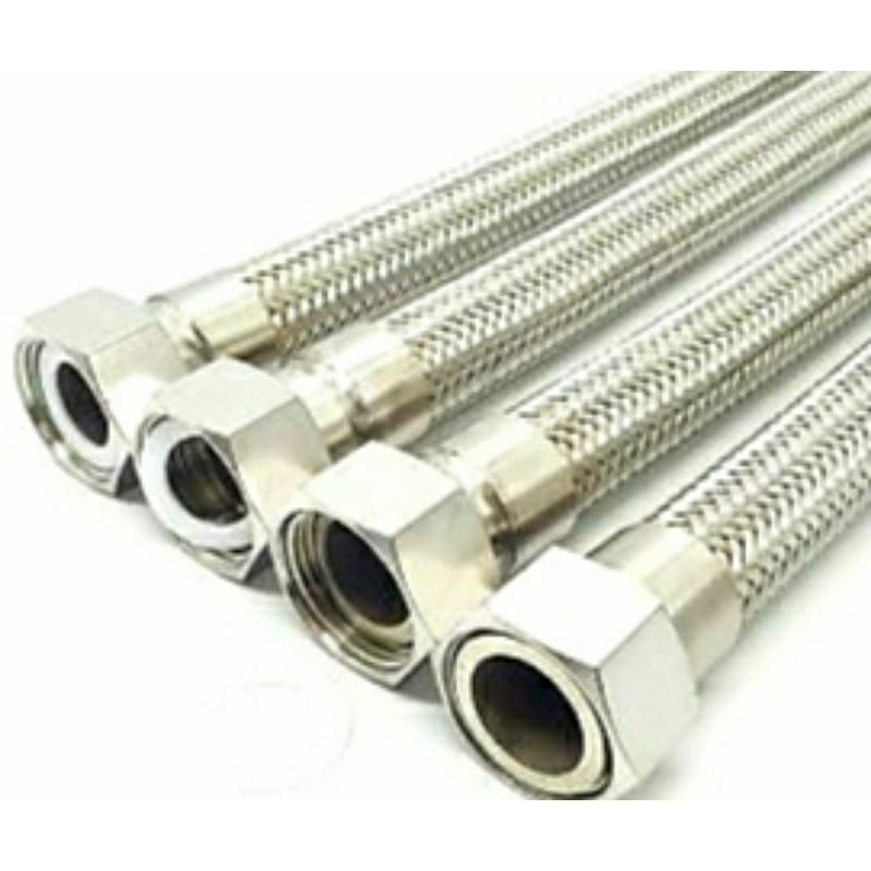 Dây cấp nước inox Luxta dài 40cm và 60cm.