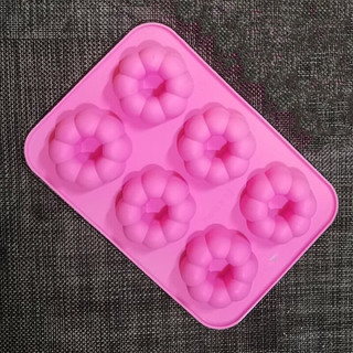 Khuôn silicon 6 hoa