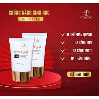 Kem chống Nắng sinh hoc Đann Thy
