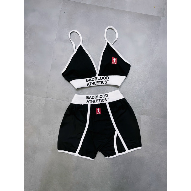 Set đồ bơi đùi in logo Badblood